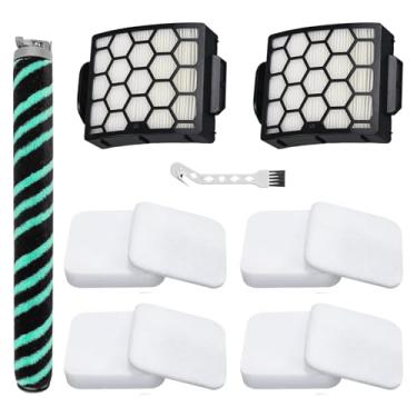 Imagem de Acessórios de rolo de escova de filtro HEPA compatíveis com Shark LA802 Detect Pro Lift-Away Duo Clean Peças de reposição para aspirador de pó vertical sem saco XFFK320 XHF320