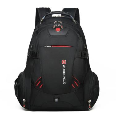 Imagem de Mochila multifuncional impermeável para laptop 39L com porta USB