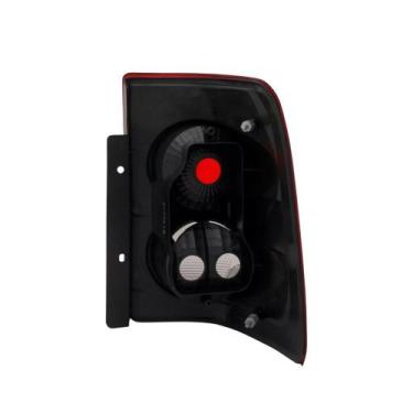 Imagem de Lanterna Traseira Ecosport 2008 2009 2010 2011 2012 Fume - Jcv, Lado E