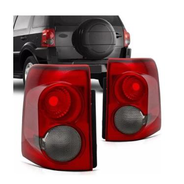 Imagem de Lanterna Traseira Ecosport 2008 2009 2010 2011 2012 Fume - Jcv, Lado D