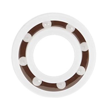 Imagem de UGPLM Rolamento de carretel de pesca com rolamento de esferas tipo gota d'água, faça você mesmo, equipamentos, acessórios, modificação de de cerâmica de, Style C