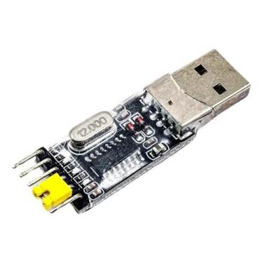 Imagem de Módulo Conversor Usb 2.0 Para Ttl 6Pin Ch340G - OEM