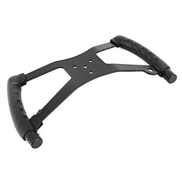 Imagem de Tbest Volante Estilo H Preto Racing Kart Go Cart Acessório de Modificação Automática Material de Liga ABS Ajuste Durável para ScooterX Sport e Drift 2
