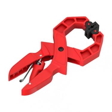 Imagem de Generic Grampo de mola Grampo de mola Colagem de madeira Suporte de fundo de marcenaria em formato ergonômico Resistente Multiuso Fixação Resistente