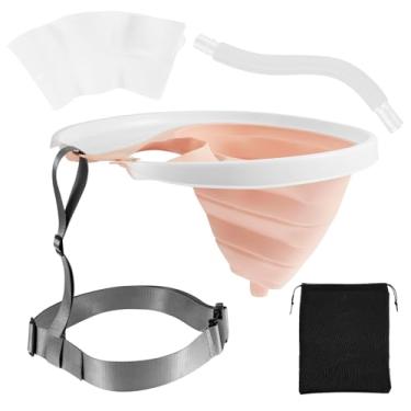 Imagem de Lavatório de cabelo portátil, dobrável, lavatório de cabelo com mangueira de drenagem, tigela de xampu portátil multifuncional para idosos e cuidadores de crianças