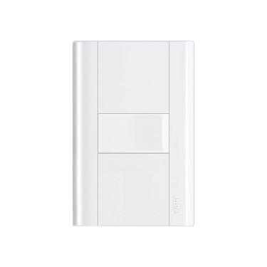 Imagem de Interruptor Simples Fame Modulare com Placa 4x2