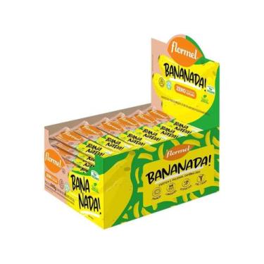 Imagem de Bananada Cremosa Zero CX/20 Unidades Flormel