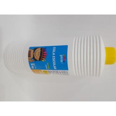 Imagem de Cola Escola Branca - Piratininga, Branco, 1kg