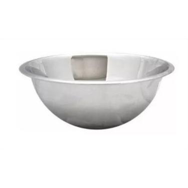 Imagem de Bacia Tigela Cozinha 24 Cm Aço Inox Oriente Starhouse 1 uni