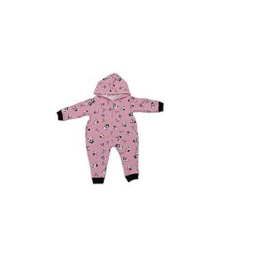 Imagem de Macacão Para Bebês Meninas - Kadu Modas , M 3-6 meses