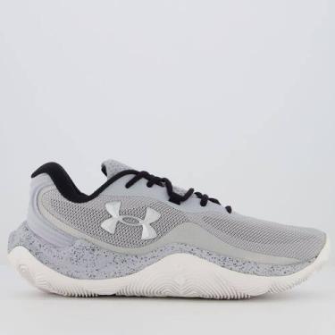 Imagem de Tênis Under Armour Buzzer 2 Cinza, 41
