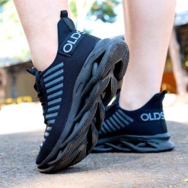 Imagem de Tênis Masculino Feminino Jaguar Esportivo Academia Treino Leve Confort