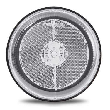 Imagem de Lanterna Delimitadora Led Vw Constellation 24v - Dsm2pl08981161-pl08981162 Cristal - 24v
