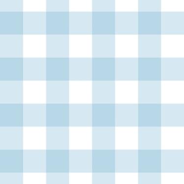 Imagem de Papel de Parede Bosque da Imaginação Xadrez Azul 80676