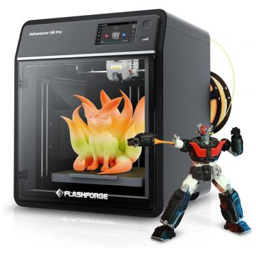 Imagem de Impressora 3D FLASHFORGE AD5M Pro com 250g de PLA, Impressão de Alta Precisão de Alta Velocidade CoreXY 600mm/s, Hotend QuickSwap 0.4 0.6mm,