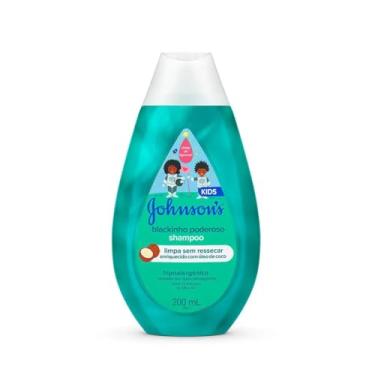 Imagem de SHAMPOO JOHNSONS BABY COM 200ML BLACKINHO PODER