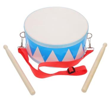 Imagem de Milisten Caixa para Crianças, Conjunto de Bateria Infantil de 8 Polegadas Com 2 Baquetas, Alça Ajustável, Instrumento de Percussão Musical Sensorial para Meninos E , Ano , Natal, Dia Das Bruxas,