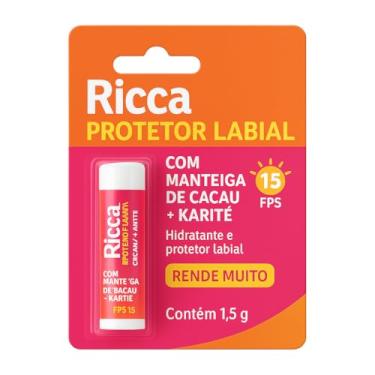 Imagem de Protetor Labial com Manteiga de Cacau + Karité FPS 15 | Hidratação Intensa, Proteção Solar, Lábios Macios | 1,5 g