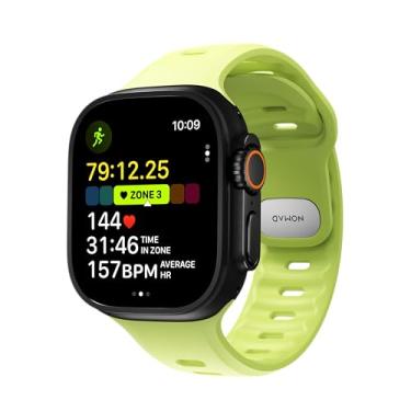 Imagem de NOMAD Pulseira Tempo para Apple Watch Ultra 3 e 2, pulseira esportiva para Apple Watch, compatível com as novas séries 11, Ultra, 2 e 3, séries 1-11 e SE iWatch, Lumen, 42mm