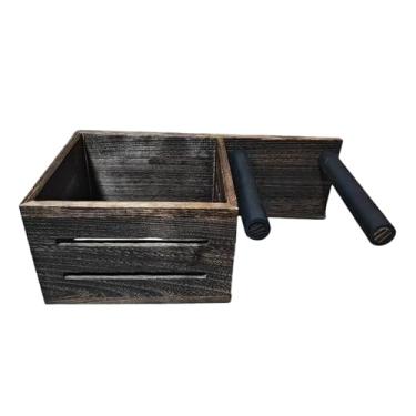 Imagem de menolana Suporte para raquete de tênis, acessório para raquete de badminton, organizador de equipamentos de tênis, montagem na parede para clube, academia,