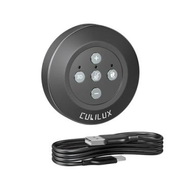 Imagem de Cubilux Placa de som de jogo para jogos de tiro, adaptador de som surround 3D virtual para jogos com modo Scout, interface de áudio USB com mudo de microfone, latência ultrabaixa adequada para PUBG,