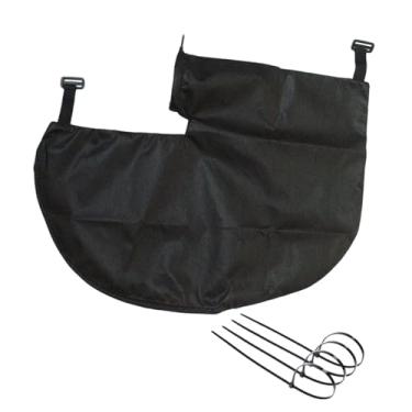 Imagem de Ｂｅｓｇａ Saco coletor de pó para aspirador de pó de folhas, resistente a rasgos com zíper, coletor de para pátio, para piscina, jardim, resíduos e detritos