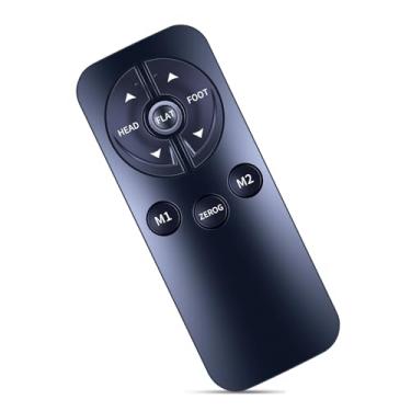 Imagem de ZWP Controle remoto de substituição adequado para base de cama ajustável personalizada iDealBed 3i