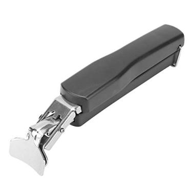 Imagem de Braçadeira de tigela de aço inoxidável, suporte de braço leve antiquente com anel de suspensão, ferramenta de pinça de churrasco de cozinha para panelas de forno