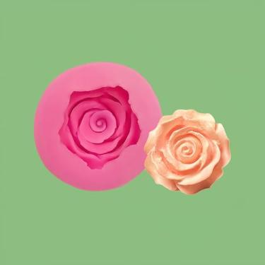 Imagem de Generic Mini molde de prisma retangular de silicone, 98 ml, rosa, chocolate, goma, doces, sorvetes, sobremesas, manteigas, goma, menta, bolo, bandeja de cubos de gelo, decoração de bolos