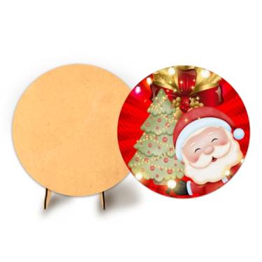 Imagem de Painel Sublimado Com Elastico 50cm Flores + Suporte MDF (NAT153)