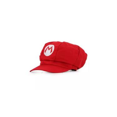 Imagem de Boné Super Mario Bros Vermelho - Lightbek Official Store