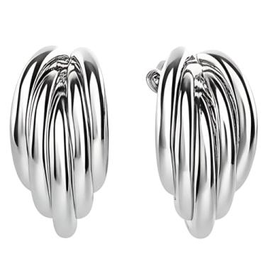 Imagem de Brinco Feminino Orgânico Sloane Aço Inox Antialérgico Casual