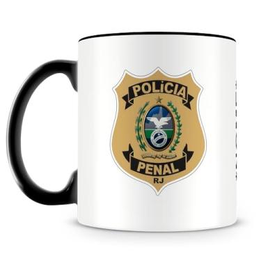 Imagem de Caneca Polícia Penal do Rio de Janeiro (Com Nome)