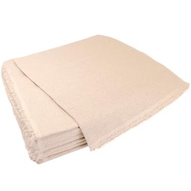 Imagem de Flabom Têxtil, Saco Cru 60x70-25 Unidades 115g - 275g/m2 Pano de Chão Limpeza Alta Absorção Resistente Flabom