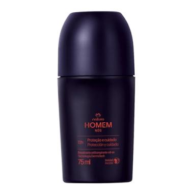 Imagem de Desodorante Antitranspirante Roll-on Natura Homem Nós