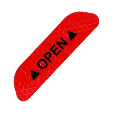 Imagem de Adesivos Refletivos Para Portas De Carro Fita De Advertência De Segura