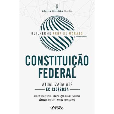 Imagem de Livro - Constituição federal - 11ª Ed - 2025