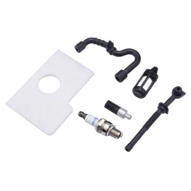 Imagem de Cancanle Filtro de ar óleo combustível vela de ignição e filtro de linha para Stihl 017 018 MS170 MS180 MS 170 180 Peças de reposição para motosserra