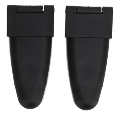 Imagem de Dobradiça de vidro Liftgate: Substituição da dobradiça da janela traseira para tampa do caminhão Leer 100Xl e 100Le, 103528, conjunto de dobradiças de vidro de liga de alumínio