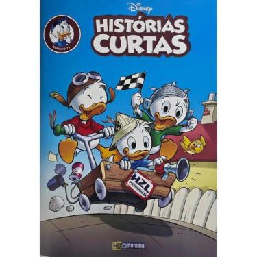 Imagem de Revista em Quadrinhos Disney Histórias Curtas Edição 73 - Culturama