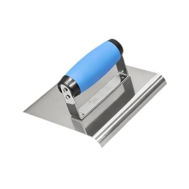 Imagem de Ｂｅｓｇａ Desempenadeira de canto manual para drywall, ferramenta manual robusta, prática e multifuncional para aplicação de massa corrida e nivelamento de, R13.5 Mm