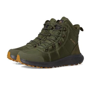 Imagem de Columbia Bota masculina Fairbanks Cityscape Omni-Heat para caminhada, Nori/Khaki Ii, 10.5 Wide