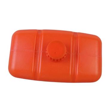 Imagem de MFMEXUL Tanque de Combustível, Recipiente de Combustível, Compacto, E Leve, Tanque de óleo para Roçadeira, Peça de Reposição para Roçadeira, 328 Laranja, Tamanho real