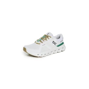 Imagem de On Cloudrunner 2 Tênis masculino, Branco | Verde, 44