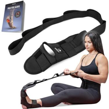 Imagem de Alça ajustável para macas para pés e panturrilhas DMoose Fitness
