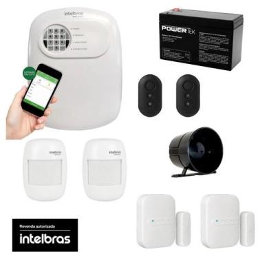 Imagem de Kit Alarme Intelbras Anm 24 Net
