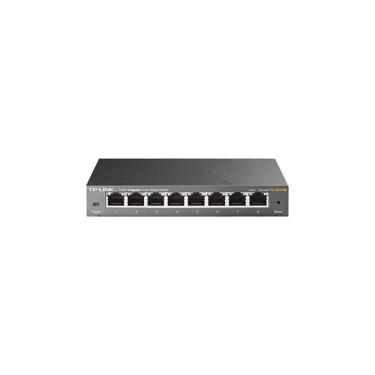 Imagem de Switch Easy Smart Gigabit De 8 Portas 10-100-1000 Tl-sg108e Smb