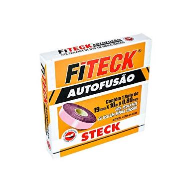 Imagem de Fita Isolante Fiteck Autofusão Preta Steck