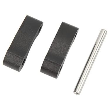 Imagem de Tacoma 1995-2004 & Tundra Xtracab 2000-2006 Pivô de dobradiça de trava de janela traseira 6291035032B0 substituição de liga de alumínio