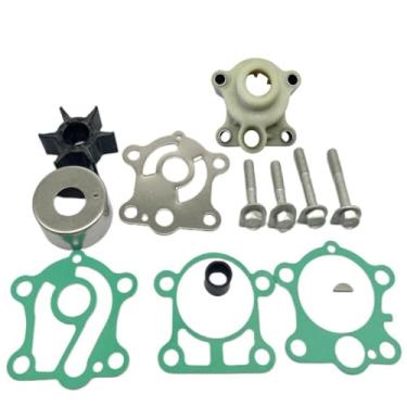 Imagem de Kit de reparo do impulsor da bomba d'água 663-W0078 com carcaça para motor de popa 2 tempos 55HP C55 CV55 663-W0078-01 663-W0078-A0
